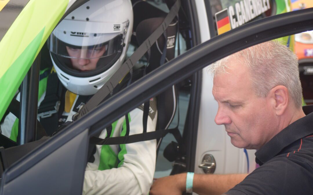 Höhen und Tiefen am Hockenheimring